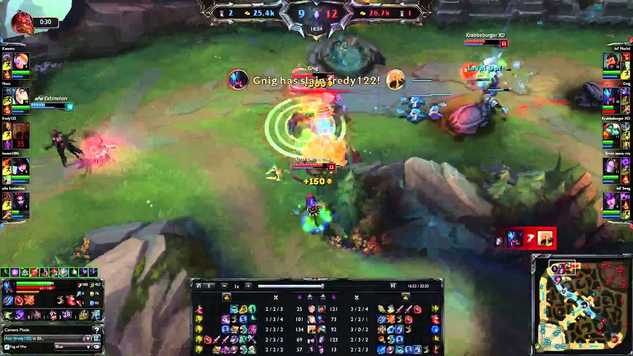 #84 Azyr Top Gameplay from SK Freddy122