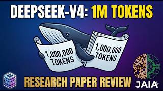 1 Million Tokens?! Breaking Down the DeepSeek-V4 Research Paper