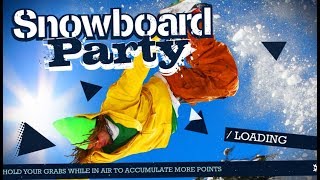 Snowboard Party : Halfpipe , more than 1000000 PTS in 1M and 32S screenshot 4