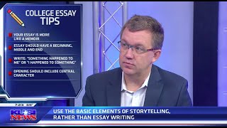 Details Hamilton's TOP TIPS for College Essays Guide