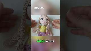 O Cabelo da Boneca Valentina!
