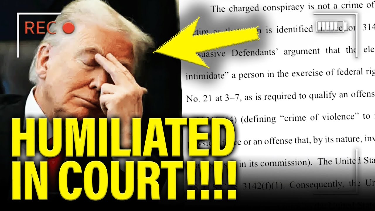 🚨Trump gets HUMILIATED in Court over Minnesota CHURCH ARRESTS