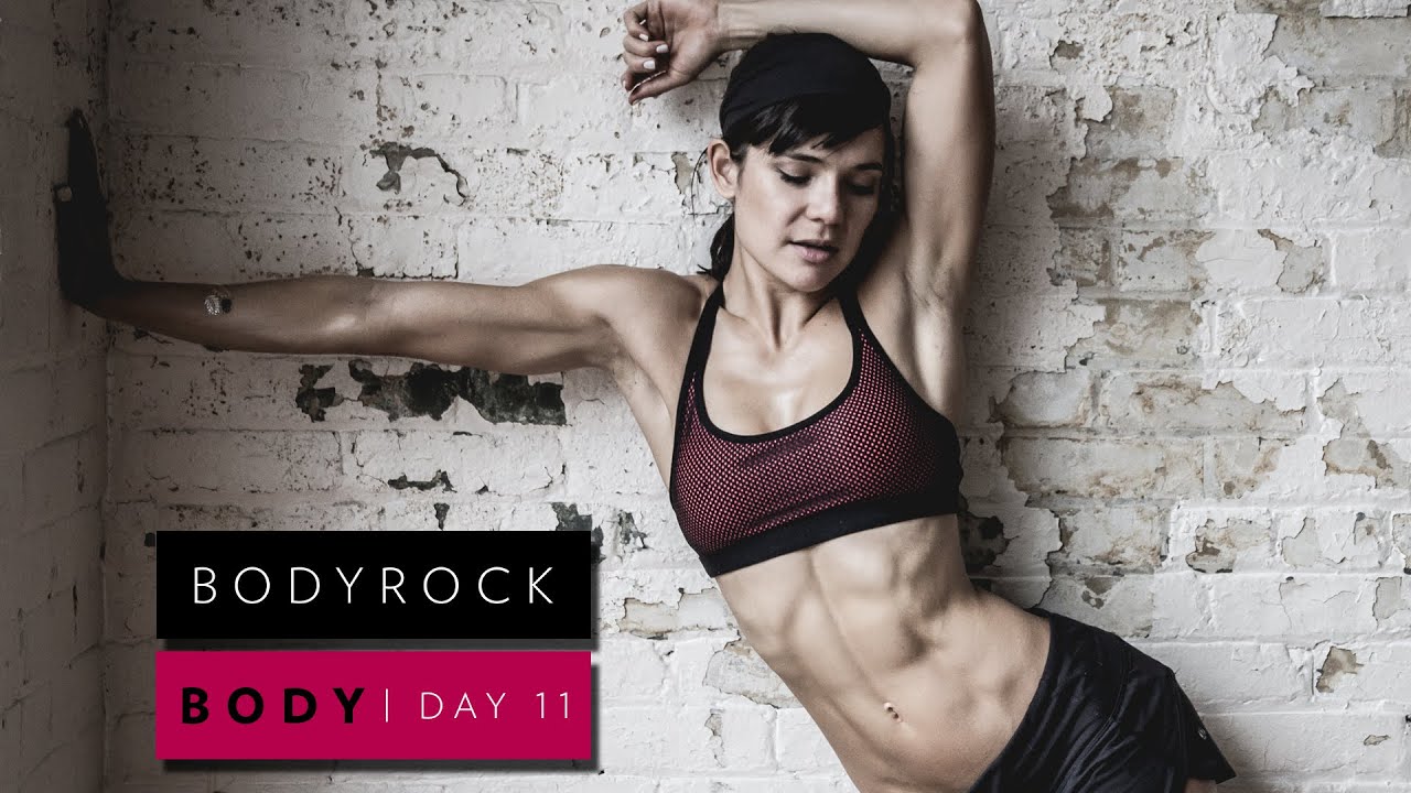 weight loss causes BodyRock Body | Day 11 | Tutorial