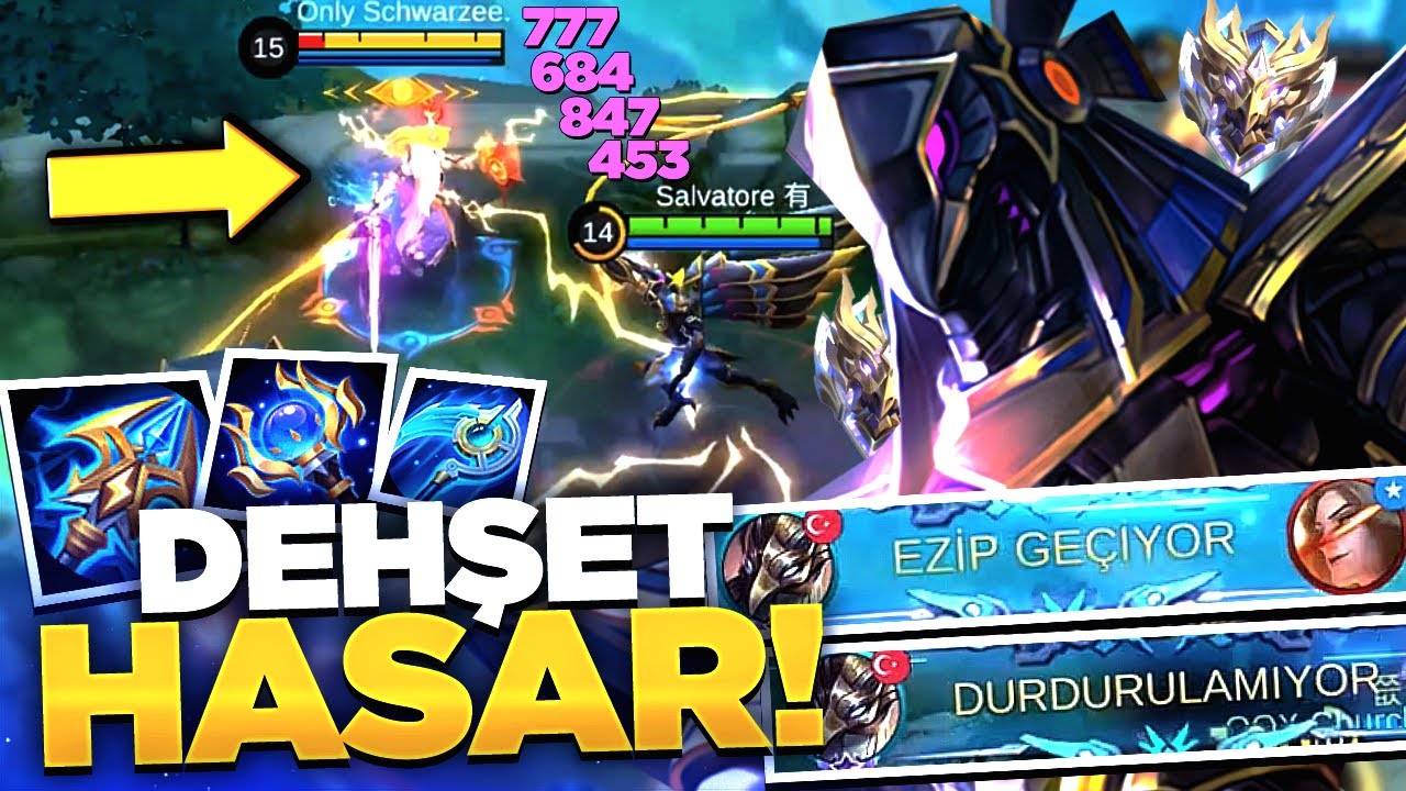 AP KAJANIN HASARINA ŞAŞIRACAKSINIZ!! TEK SKİLLE BİLE ÇOK FAZLA HASAR ATIYOR!! | SALVATORE MLBB