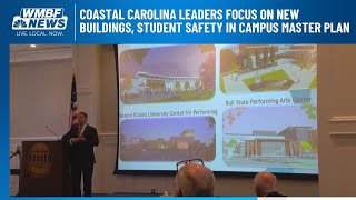 Coastal Carolina leaders focus on new buildings, student safety in campus master plan