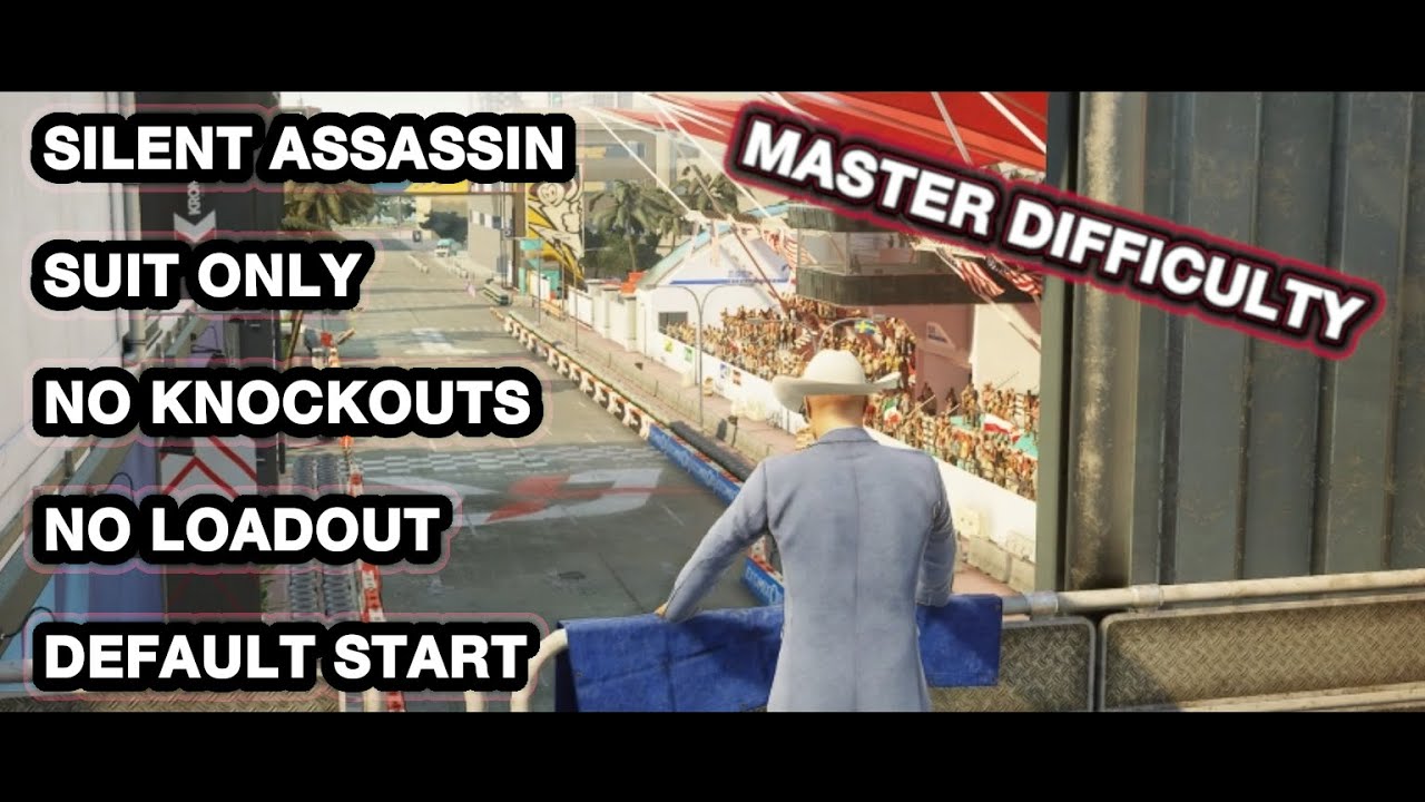 Hitman - The Finish Line (Miami) 3.56 [SASO, No KO, No Loadout, Default Start, Master]
