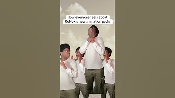 How everyone feels about Roblox’s new animation pack
