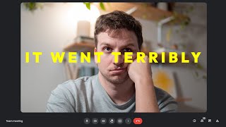 I finally had an interview (as a software engineer)