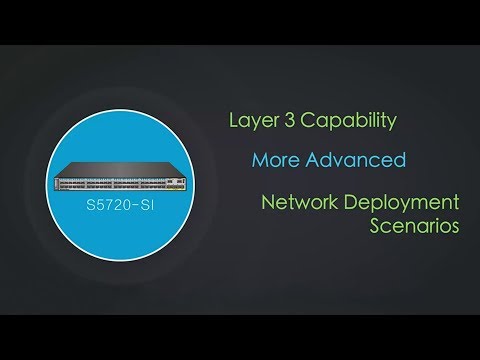 Huawei S5720 SI Series Switches Introduction