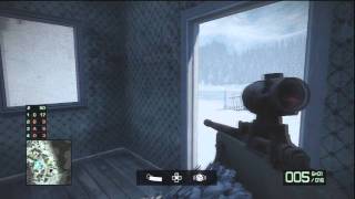 BFBC2 - LAG! and lvl 50 :) (Gameplay| |Commentary)