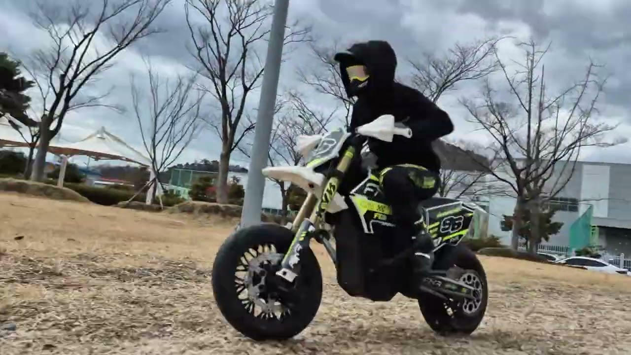 LOSI PROMOTO SM FXR - 9TH PACK