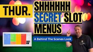 Secret Menus of Slot Machines Revealed 🤫 Ever Wondered What Slot Attendants and Techs Can Do?