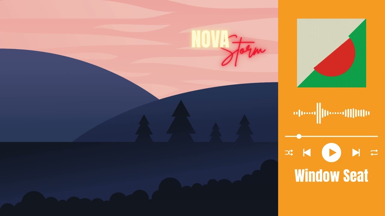 NovaStorm - Window Seat - No Copyright Music (Jazzy, chill, Groovy)