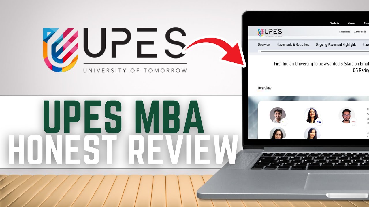 Upes University Mba (Full Review) 2025!