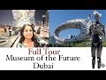 Full tour museum of the future dubai dubai future museum  the museum of the future dubai