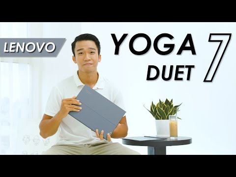 Đánh giá chi tiết Lenovo YOGA DUET 7 - Laptop 2 trong 1 tốt nhất trong phân khúc !!