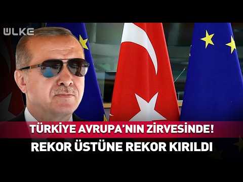 Türkiye Claims the Top Spot in Europe!