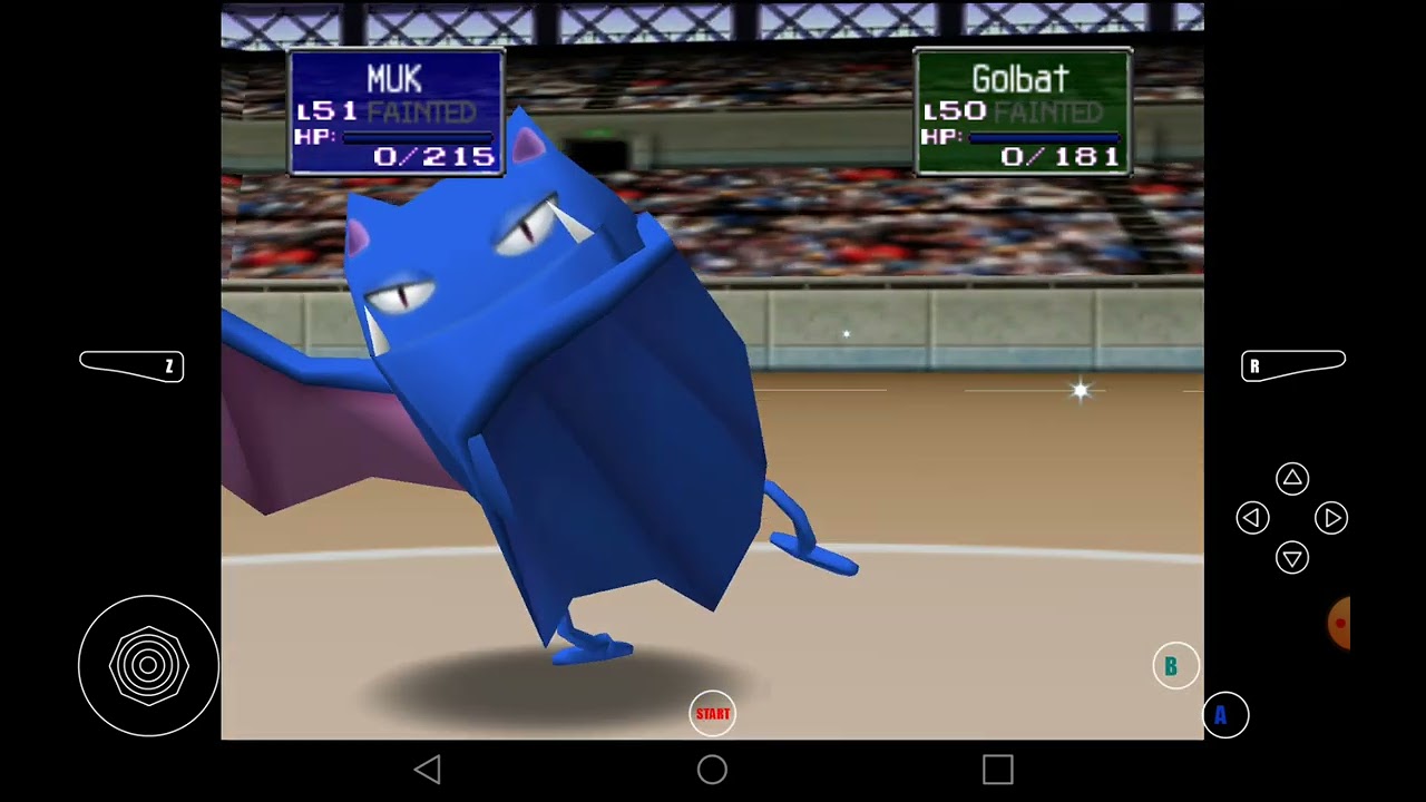 Pokemon cross stadium - rom hack