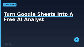 Athlete Statistics Turn Google Sheets Into A Free AI Analyst