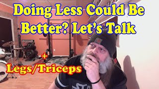 BIG Changes Discussion And Workout 5 13 24