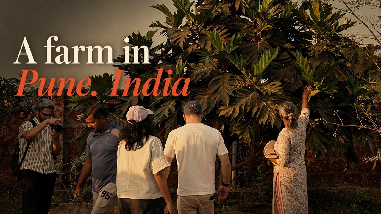 Watch the Pune farm film