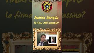 Garlasco: La firma dell'assassino Andrea Sempio e il nesso con Mattia Perini #Garlasco #crime