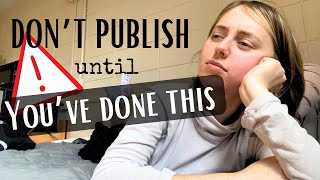 STOP! 🛑 Is Your Story Publishable 📖  5-step Checklist for Indie Authors