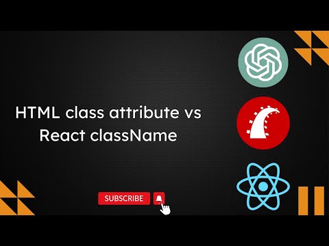 HTML class attribute