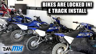 The BEST Moto Trailer Upgrade? | E-Track for Bikes & Helmets! Ep. 3