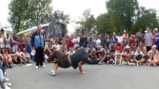 Finał European Concrete Jam 2016: TORB Vs DEN