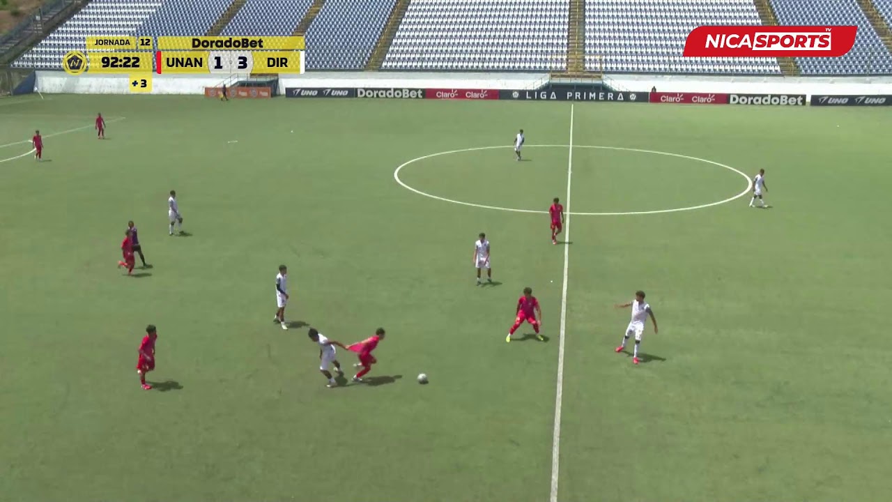 📡 EN VIVO - Liga Primera U19 ⚽ UNAN U19 🆚 Diriangén FC U19 | Torneo Clausura 2026 - Jornada 12