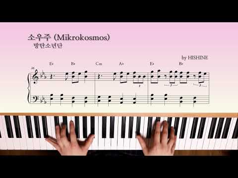 Mikrokosmos Piano - BTS 