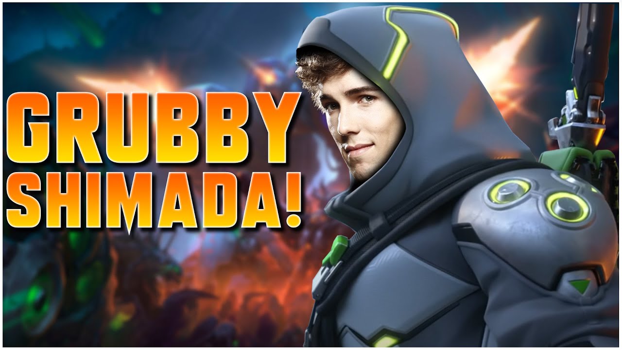 Grubby Shimada | Genji | HotS