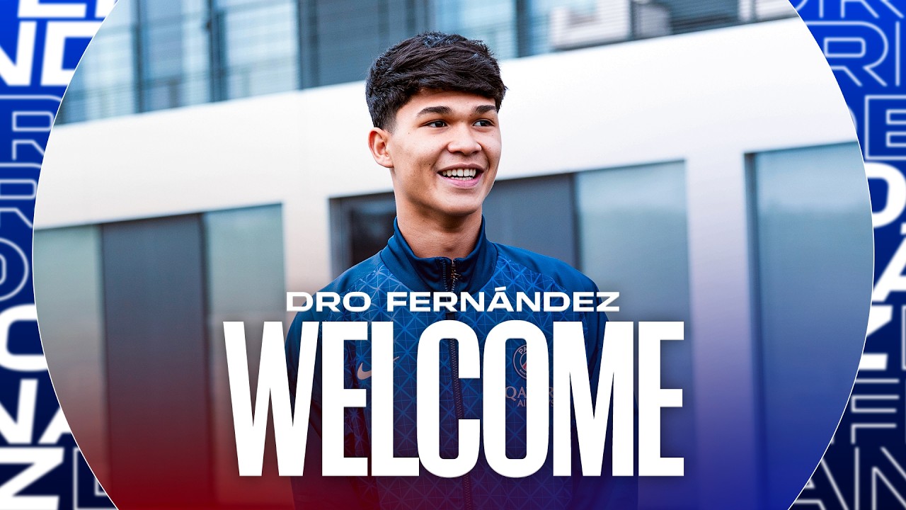 INTERVIEW - DRO FERNÁNDEZ DÉCOUVRE LE CAMPUS PSG