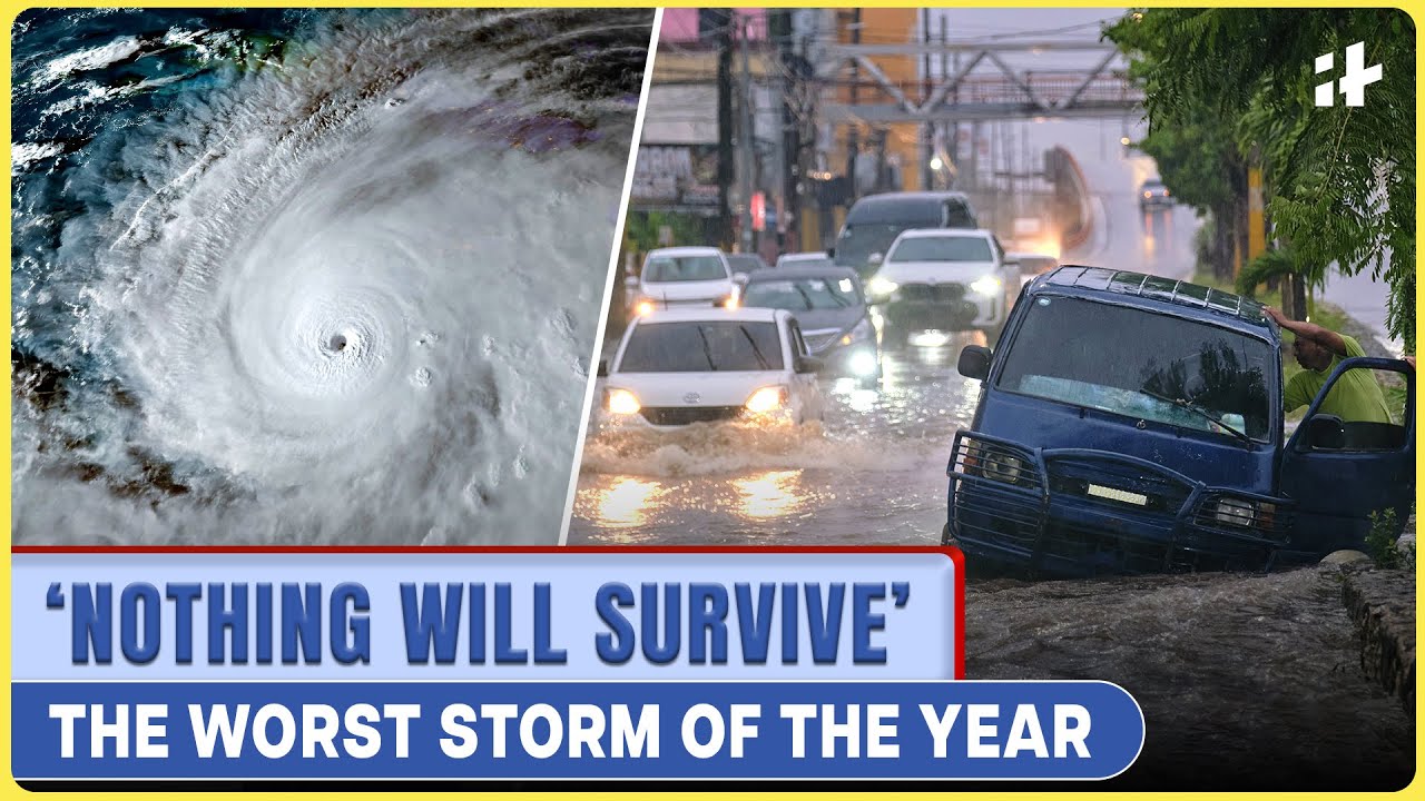 Hurricane Melissa: World’s STRONGEST storm of the year nears Jamaica, kills 7