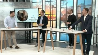 THE MISSION Construction | Panel with Lars Dingemann, Jannik Oestreich and Dr. Jan Kleibrink