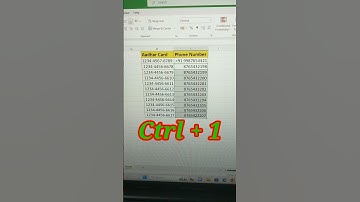 Best Customs formatting Trick In Excel🔥| Important Excel Shortcuts✅| #shorts #viral || Boltswap ||
