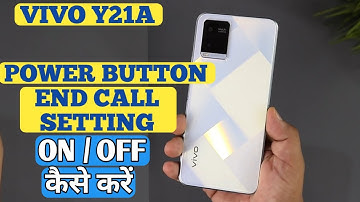 Vivo Y21A Main Power Button Se Call Cut Kaise Karen | End Call Setting in Vivo |   @akstech4u