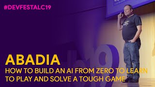 Juan Tomás García - AbadIA #DevFestALC19 screenshot 4