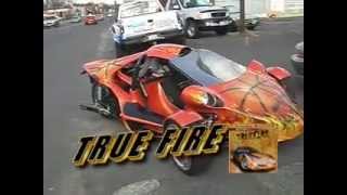 How to Make a Real Fire in Airbrushing - Real Fire DVD Preview by Richard Markham
