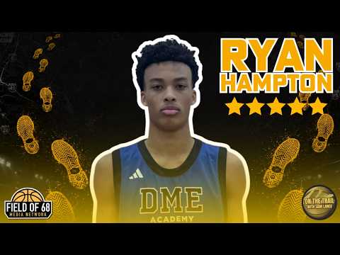 EXCLUSIVE: 5-star Ryan Hampton breaks down his game, top schools & more