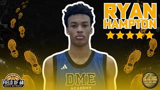 EXCLUSIVE: 5-star Ryan Hampton breaks down his game, top schools & more | ON THE TRAIL | FIELD OF 68