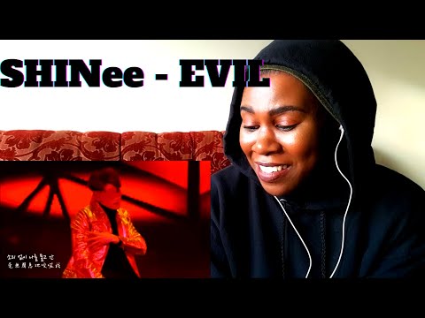 FIRST TIME REACTING TO 【韓中字幕】SHINee-Evil @SHINee WORLD III In Seoul