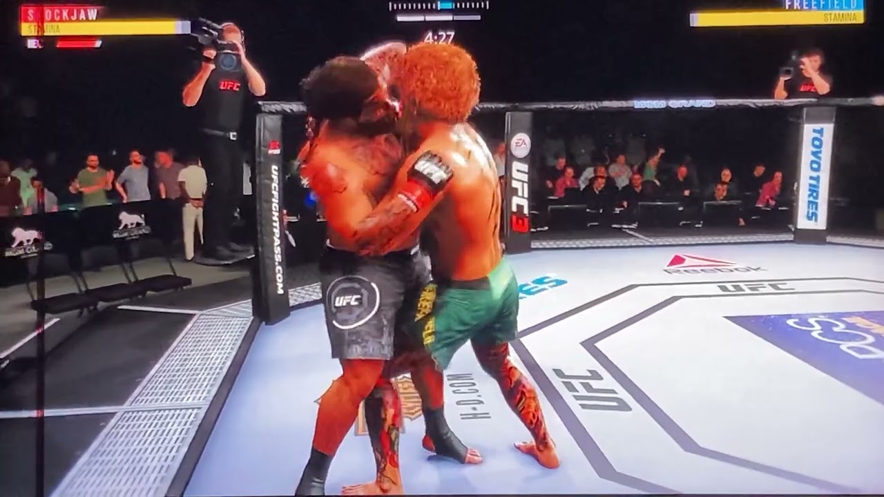 Shockjaw vs Freefield SF2