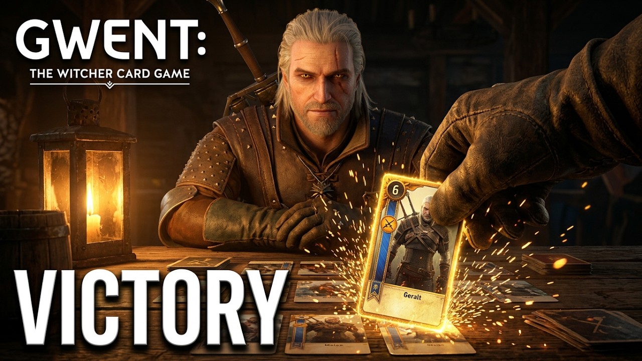 Perfect GWENT Game VICTORY - The Witcher 3