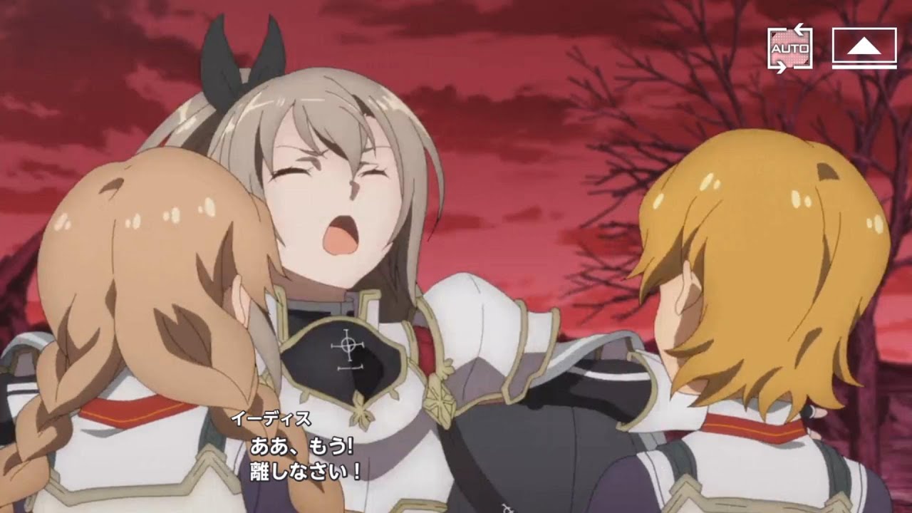 アリブレ】オリジナルアニメ「イーディスのUW大戦ー戦果の暗影ー 