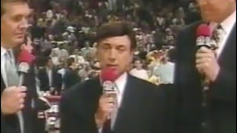 1997 NBA Finals Game 6 Introduction