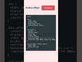 A simple micro interaction using pseudo elements 💬