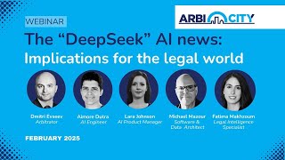 The DeepSeek AI News: Implications for the Legal World (Webinar) screenshot 5
