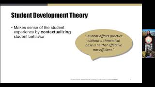 PPCC - Student Development Theory in Program Design & Assessment